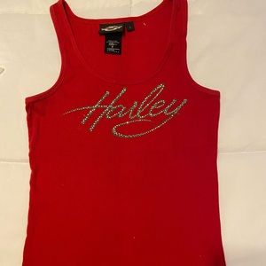 Harley Davidson bling tank top